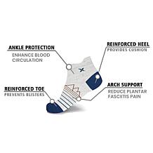 Extreme Fit Merino Wool Ankle Length Compression Socks