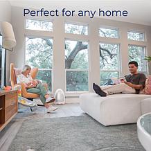 EyeVac EVHW Home Touchless Vacuum - White