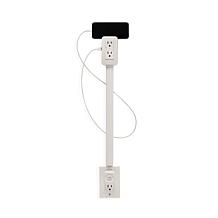 EZ Outlet with 180-Degree Rotation, Extension and 4 Port Connections