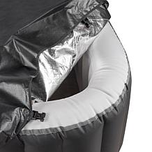 EZLIFE 6 Person Inflatable Hot Tub