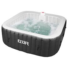 EZLIFE 6 Person Inflatable Hot Tub
