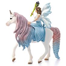 Fairy Eyela with Princess Unicorn Playset by Schleich