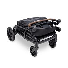 Family-Friendly Stroller with Wide-Open Side Entry