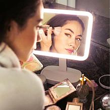Fancii Aura Lighted White Vanity Makeup Mirror