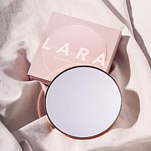 Fancii Lara Magnetic 10X Rose Gold Attachment Mirror