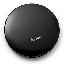 Fancii Lumi 5" Black Compact Mirror with LED Lights