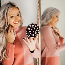 Fancii Taylor 5" Compact Mirror with LED Lights