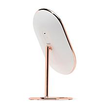 Fancii Vera Rechargeable Rose Gold Vanity Mirror w/ 3 Light Settings