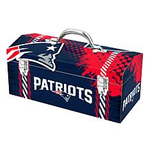 Fanmats Officially Licensed NFL Tool Box - New England Patriots