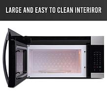 Farberware 1.7 Cu. Ft. OTR Stainless Steel Microwave