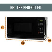 Farberware Classic 0.7 Cu. Ft 700-Watt Microwave Oven - Black