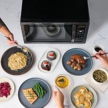 Farberware Classic 1.1 cu. ft. 1000-Watt Microwave - Black Stainless