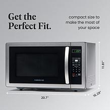 Farberware Classic 1.1 cu. ft. 1000-Watt Microwave - Stainless Steel