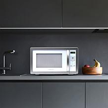 Farberware Classic 1.1 cu. ft. 1000-Watt Microwave - White & Platinum 