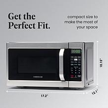 Farberware Classic .7 Cu Ft 700-Watt Microwave Oven- Brushed Stainless