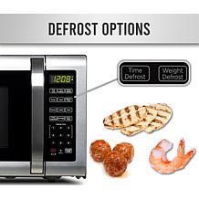 Farberware FMG16SS 1.6 Microwave Oven, Brushed Stainless Steel