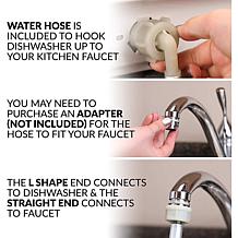 Farberware Portable Countertop Dishwasher