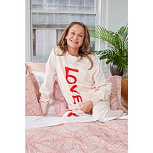 Farm to Home Organic Cotton Coral Batik Design Duvet Set - Full