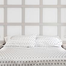 Farm to Home Organic Cotton Tencel Sheet Set - Floral Vintage Indigo