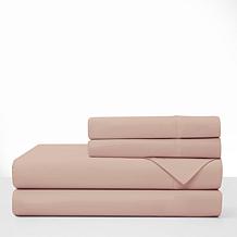 Farm to Home Organic Cotton Tencel Sheet Set - Rose Smoke 