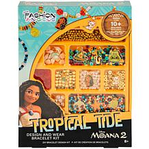 Fashion Angels Design and Wear Bracelet Kit, Disney Moana 2