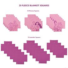 Fashion Angels Disney Princess No Sew Blanket, Blanket Craft Kit