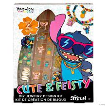 Fashion Angels: Disney Stitch: Cute & Feisty - DIY Jewelry Design Kit