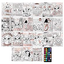Fashion Angels: Disney Stitch - Poster Set - Spiral Bound Book