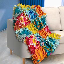 Fashion Angels Disney’s Stitch No Sew Blanket Kit
