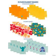 Fashion Angels: Disney’s Stitch No-Sew Blanket Kit – Make Your Own