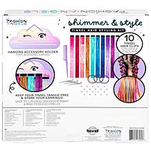 Fashion Angels Tinsel Hair Styling Kit