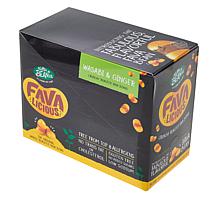 Favalicious 12-pack Wasabi & Ginger Fava Bean Snacks 