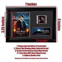 FilmCells Harry Potter and Sorcerer's Stone 7x5 Framed Presentation