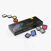 Finetec Pearlescent Colors 24-Pack in a Metal Box