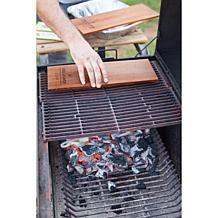 Fire & Flavor FFPD192 11" Cedar Grilling Plank 2-Pack