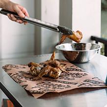 Fire & Flavor FFR117 All Natural Wing Finish, Lemon Pepper