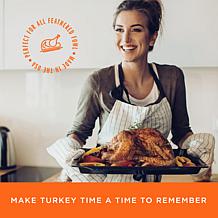 Fire & Flavor FFW203 Premium Smoking Wood Chunks, 4 Pounds, Apple