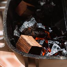 Fire & Flavor FFW206 Premium Smoking Wood Chunks, 4 Pounds, Oak