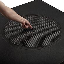 Fire Sense Clayton Square Aluminum LPG Fire Pit