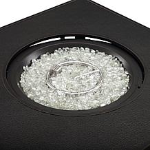 Fire Sense Dalton Square Aluminum LPG Fire Pit