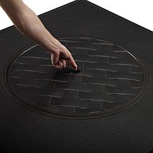 Fire Sense Henley Square Aluminum LPG Fire Pit