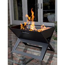 Fire Sense HotSpot Notebook Charcoal Grill