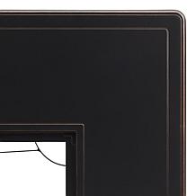 Fire Sense Preston Rectangular Aluminum LPG Fire Pit