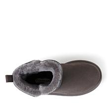Fireside by Dearfoams Kid's Bunbury Genuine Shearling Boot