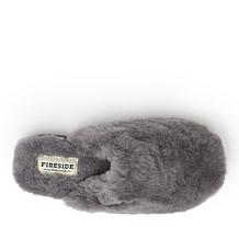 Fireside By Dearfoams Women's Shelly Beach Genuine Shearling Scuff