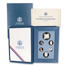 First 7 Years of US Prestige Proof Sets (1983-1990)