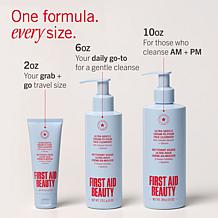 First Aid Beauty Ultra Repair Cream-to-Foam Hydrating Cleanser 10oz