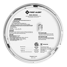 First Alert Smoke and Carbon Monoxide Alarm - 2-pack