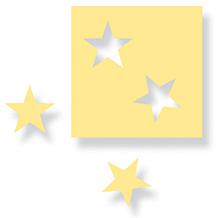 Fiskars Hand Punch - 1/4" Star