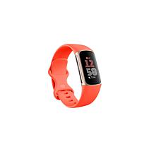 Fitbit Charge 6 Fitness and Health Tracker - Coral